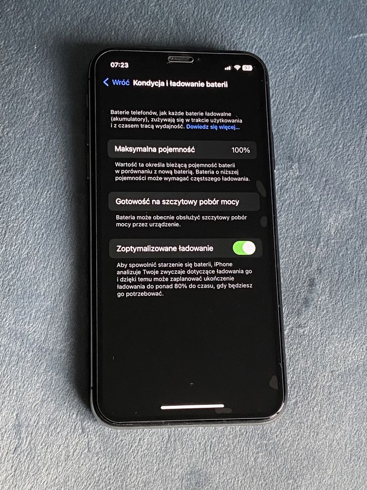 Apple Iphone X 64GB 100% kondycja baterii, dużo gratisów