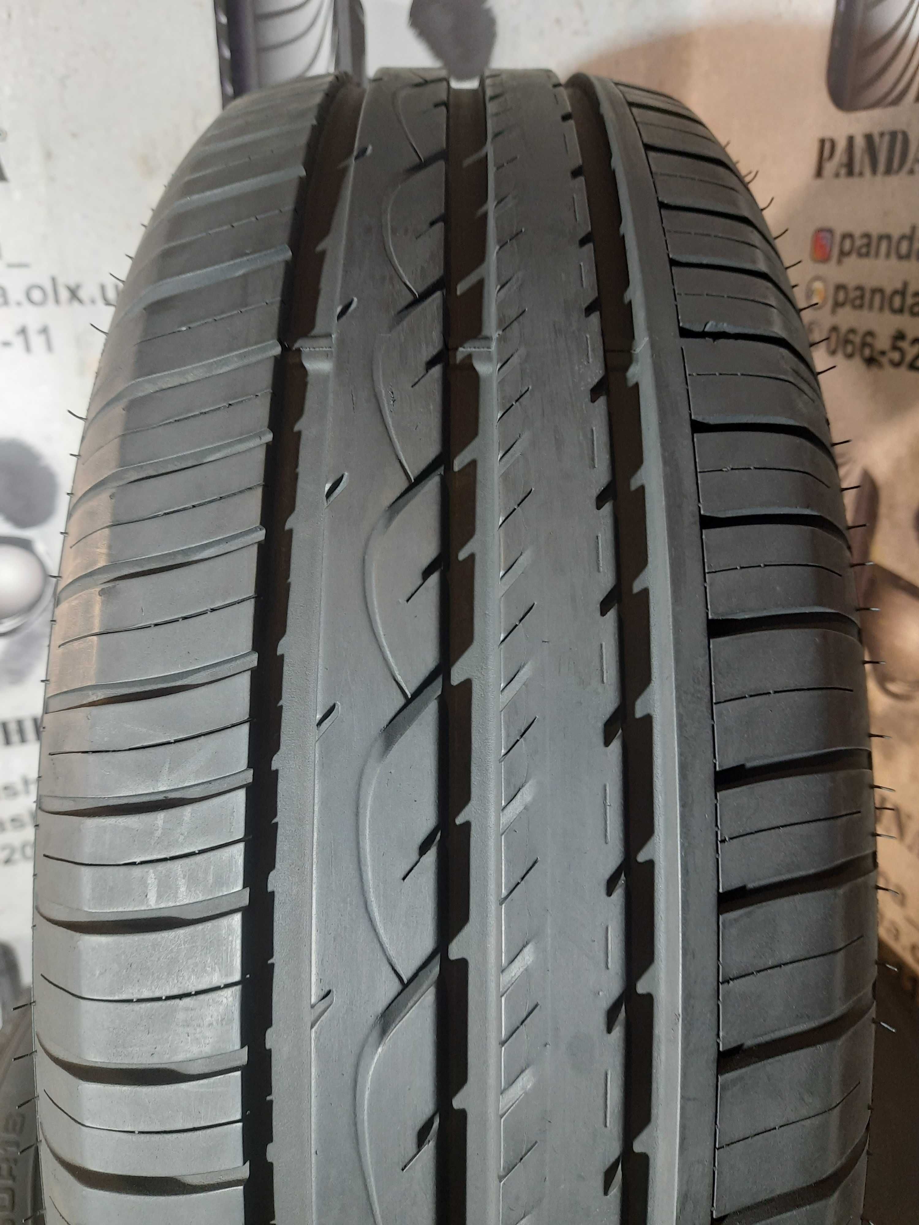 Шини 7мм 205/60 R16 FULDA EcoControl HP б/у літо склад