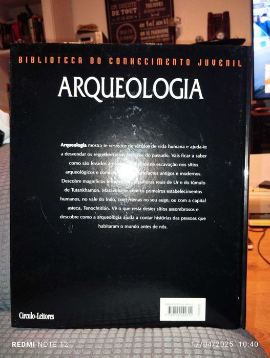 Livro: Arqueologia - Trevor Baraes
