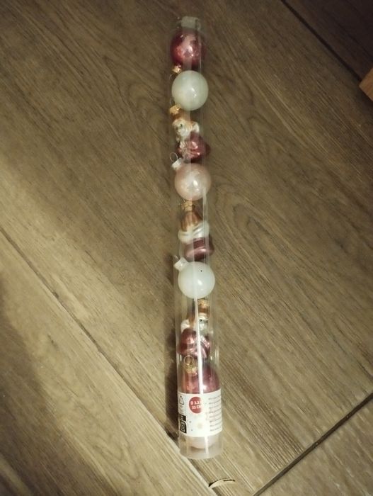 Mini zestaw bombek