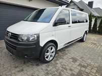 Transporter T5 Lift Long 2014r 2.0 tdi CR, 9 osobowy, z Niemiec od 1 w