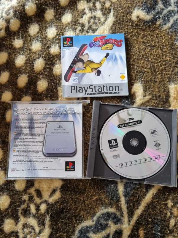 Cool Boarders 2 - PS1 PAL Europe