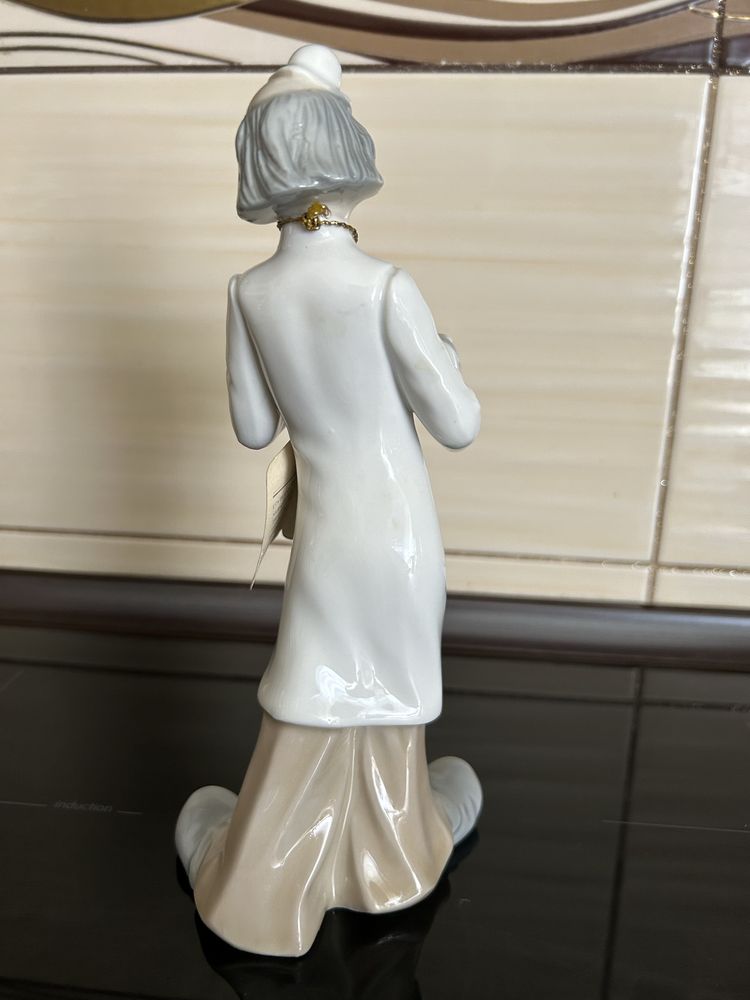 Porcelanowa figurka klaun Tengra Valencja nr.A7