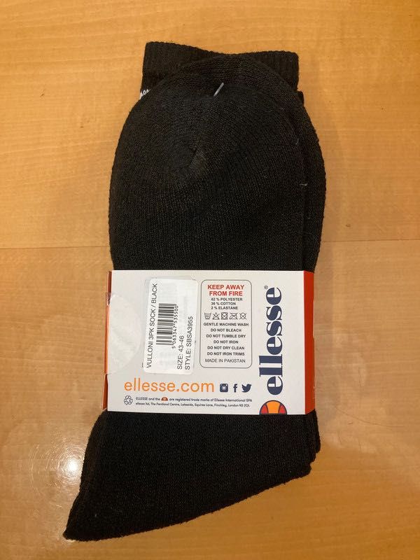 Skarpetki Ellesse 43-46 nowe.