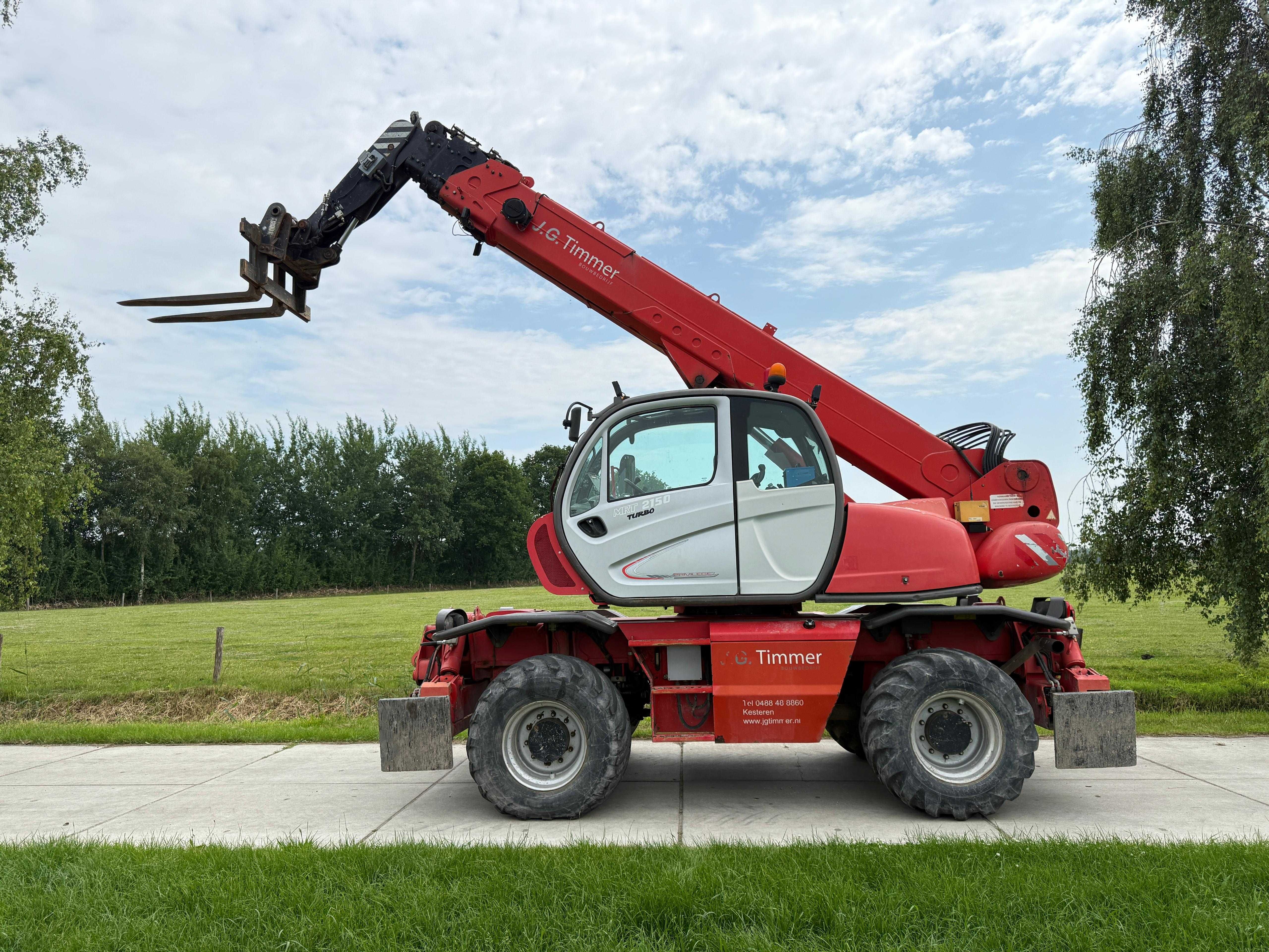 Manitou MRT 2150  wynajem, z operatorem lub bez, cała Polska