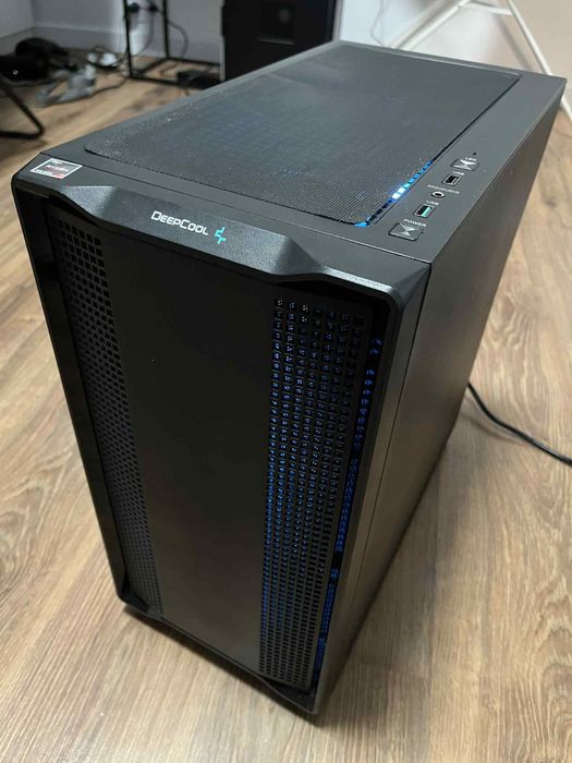 Komputer PC Ryzen 5 16GB RAM 256GB SSD + 1TB GTX 1060 6GB Win 11 Pro