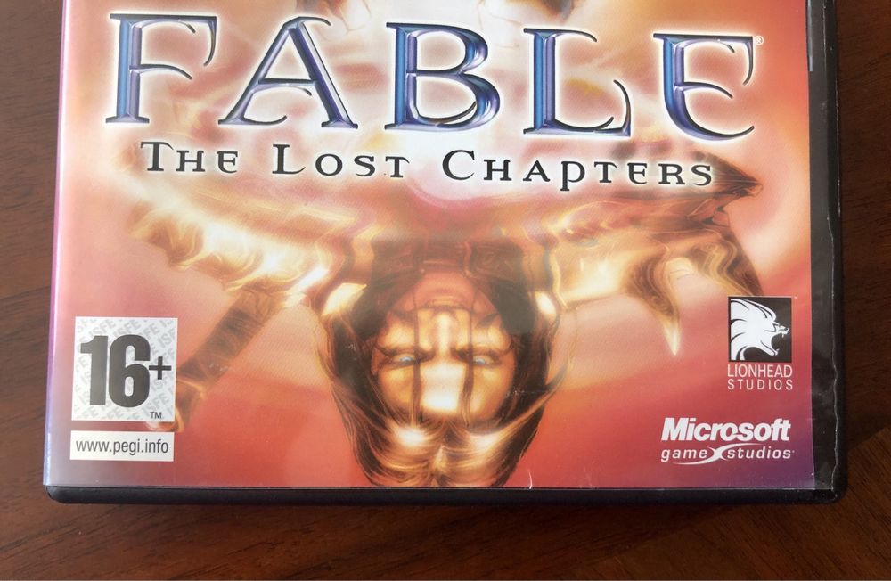 Fable The Lost Chapters / Zapomniane Opowieści Gra PC 2005