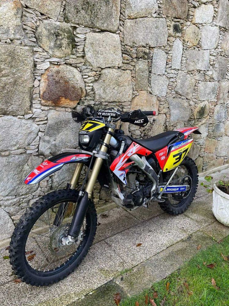 Honda CRF 250R Matriculada