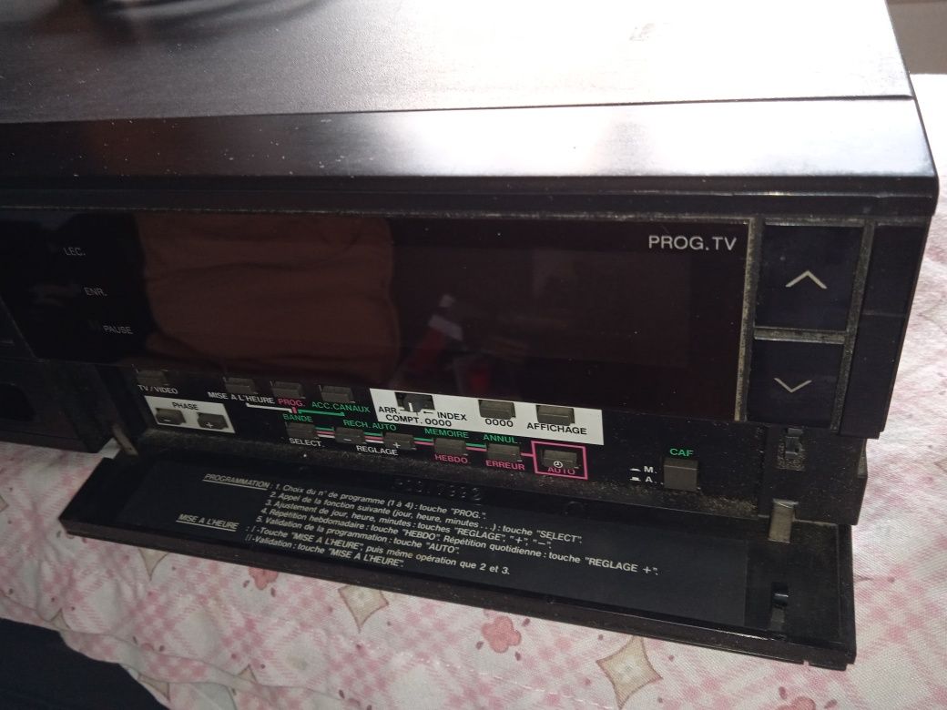 Video Vhs Brendt sistema françês