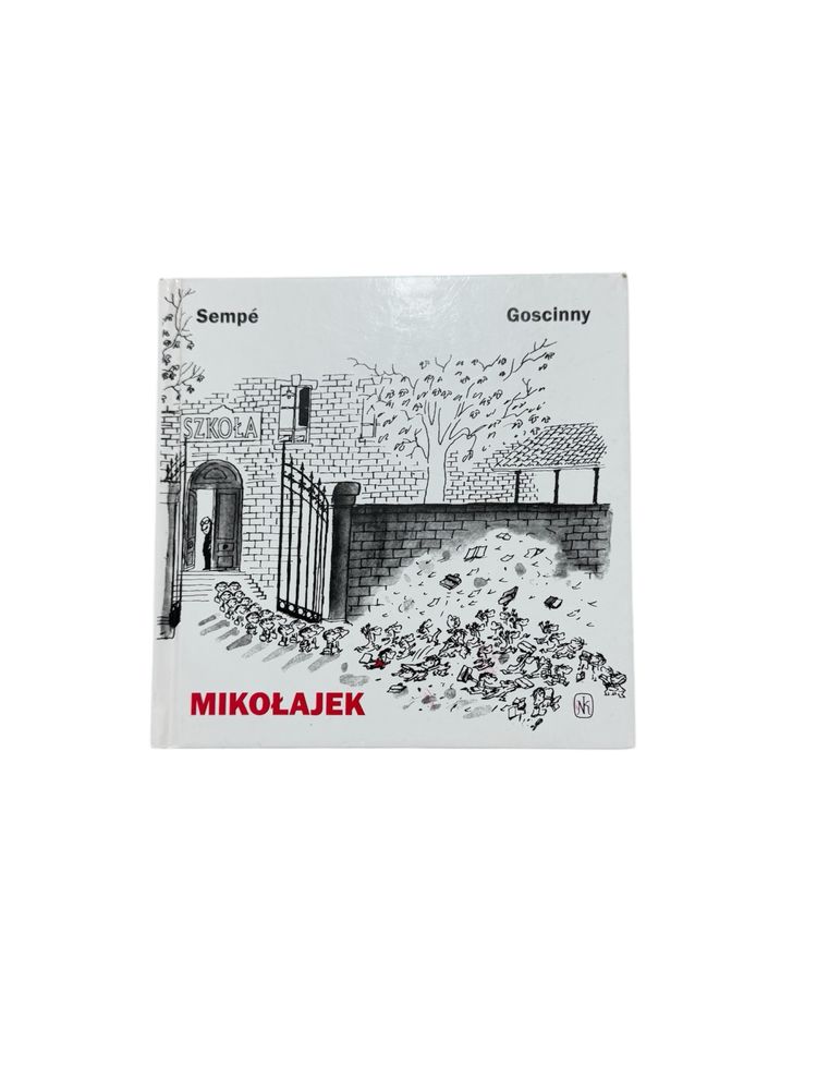 Książka Mikołajek