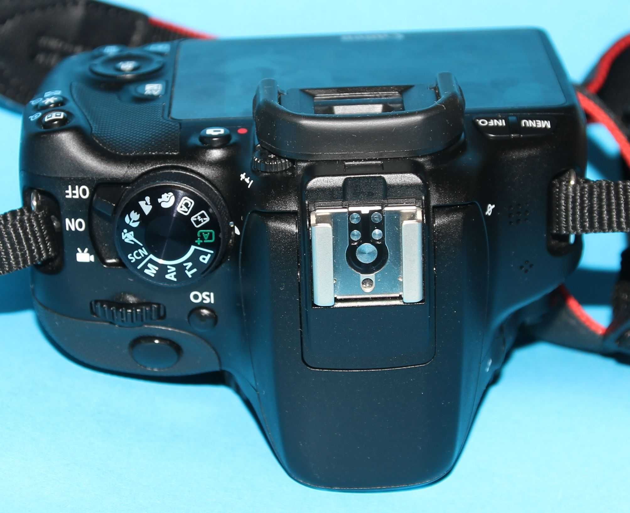Canon EOS 100D nie śmigany