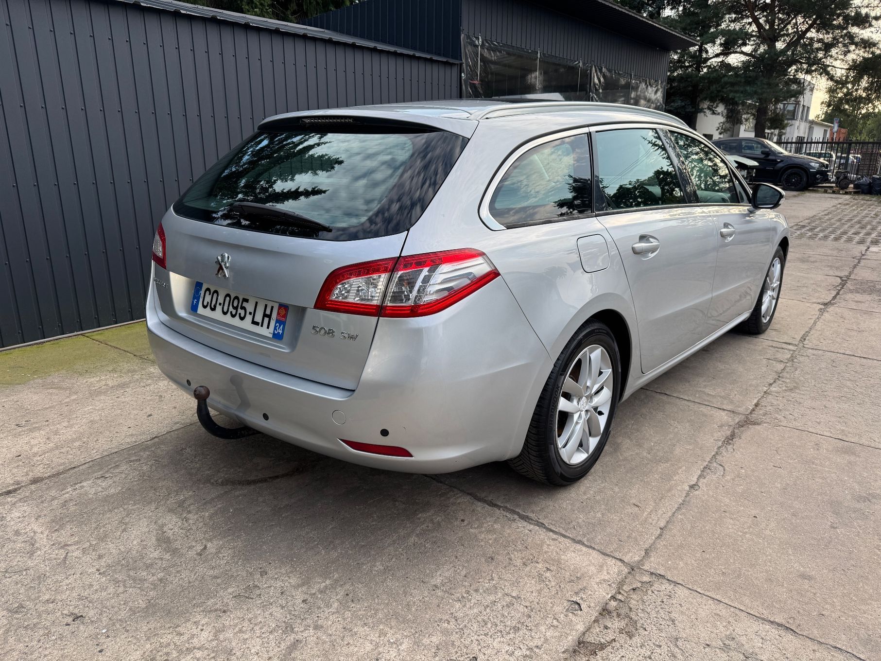 Peugeot 508