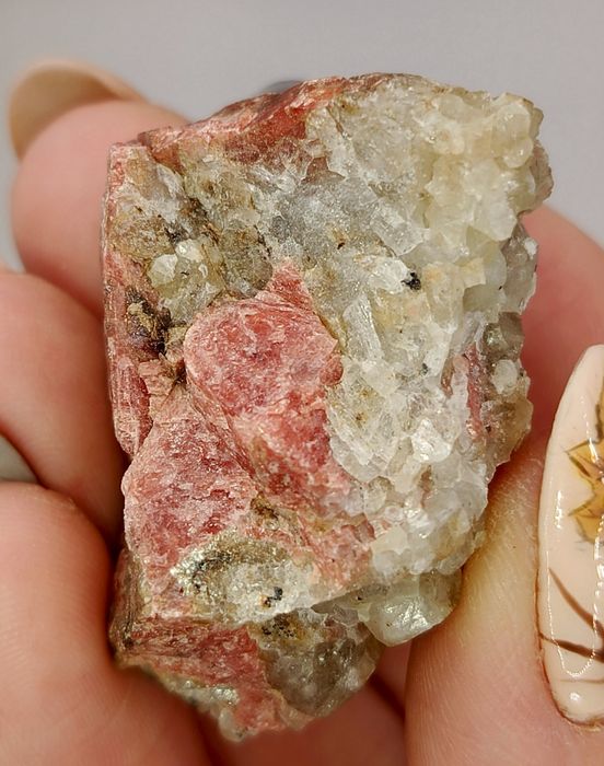 Rodochrozyt kamień minerał