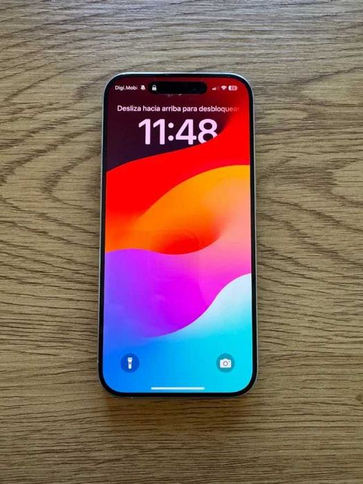 Apple iPhone 15 pro 256gb branco titanium