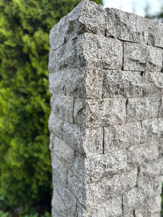 kamień elewacyjny | boniówka | płytki granitowe