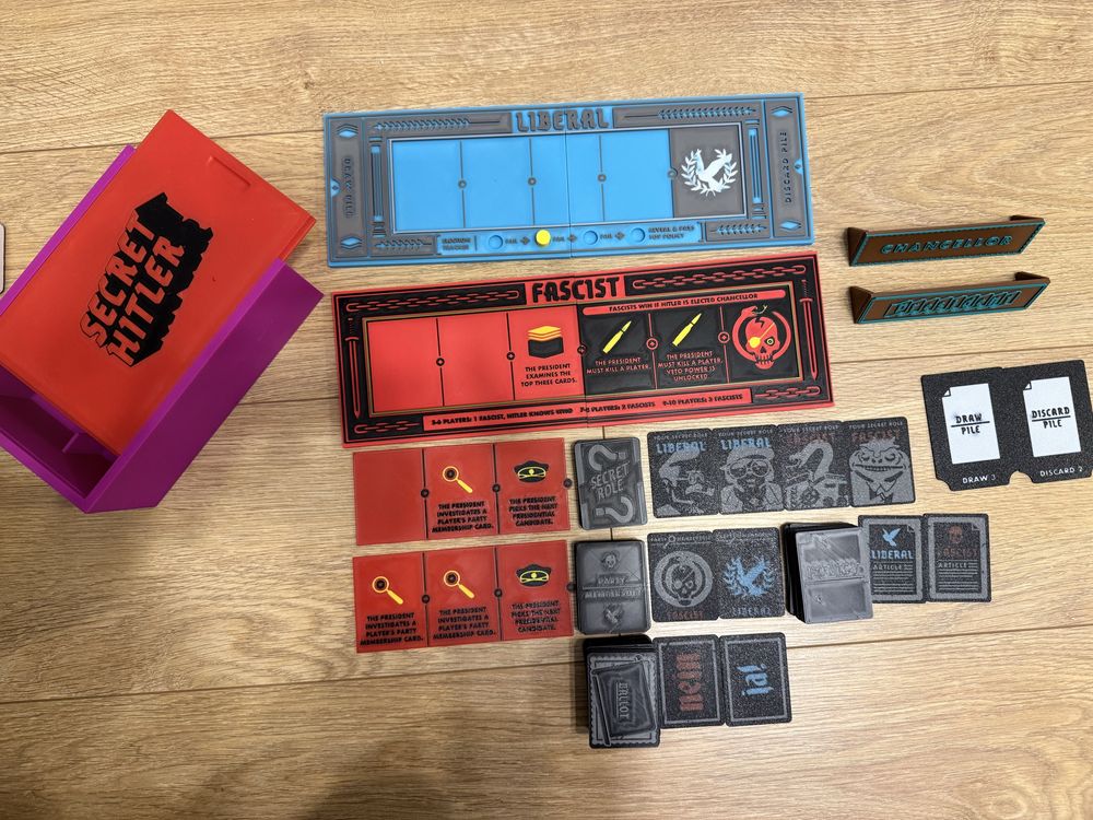 Gra planszowa Secret Hitler edycja unikatowa