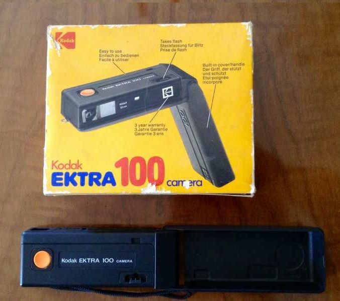 Kodak Ektra 100 Camera