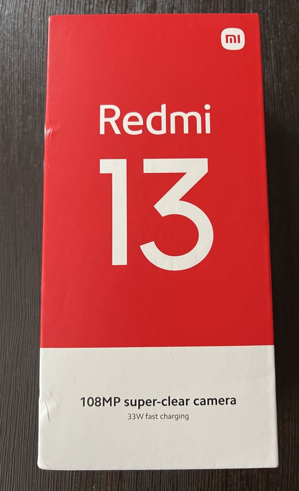 REDMI 13 8/256 OCEAN BLUE (смартфон редми xiaomi сяоми)