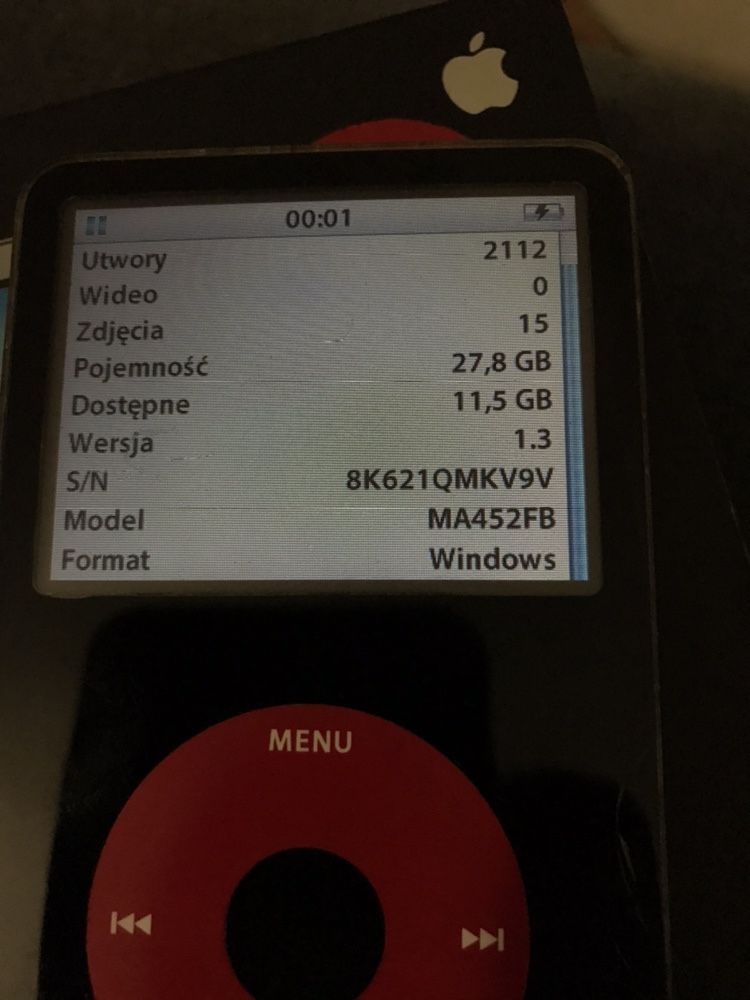iPod U2 30GB Special Edition