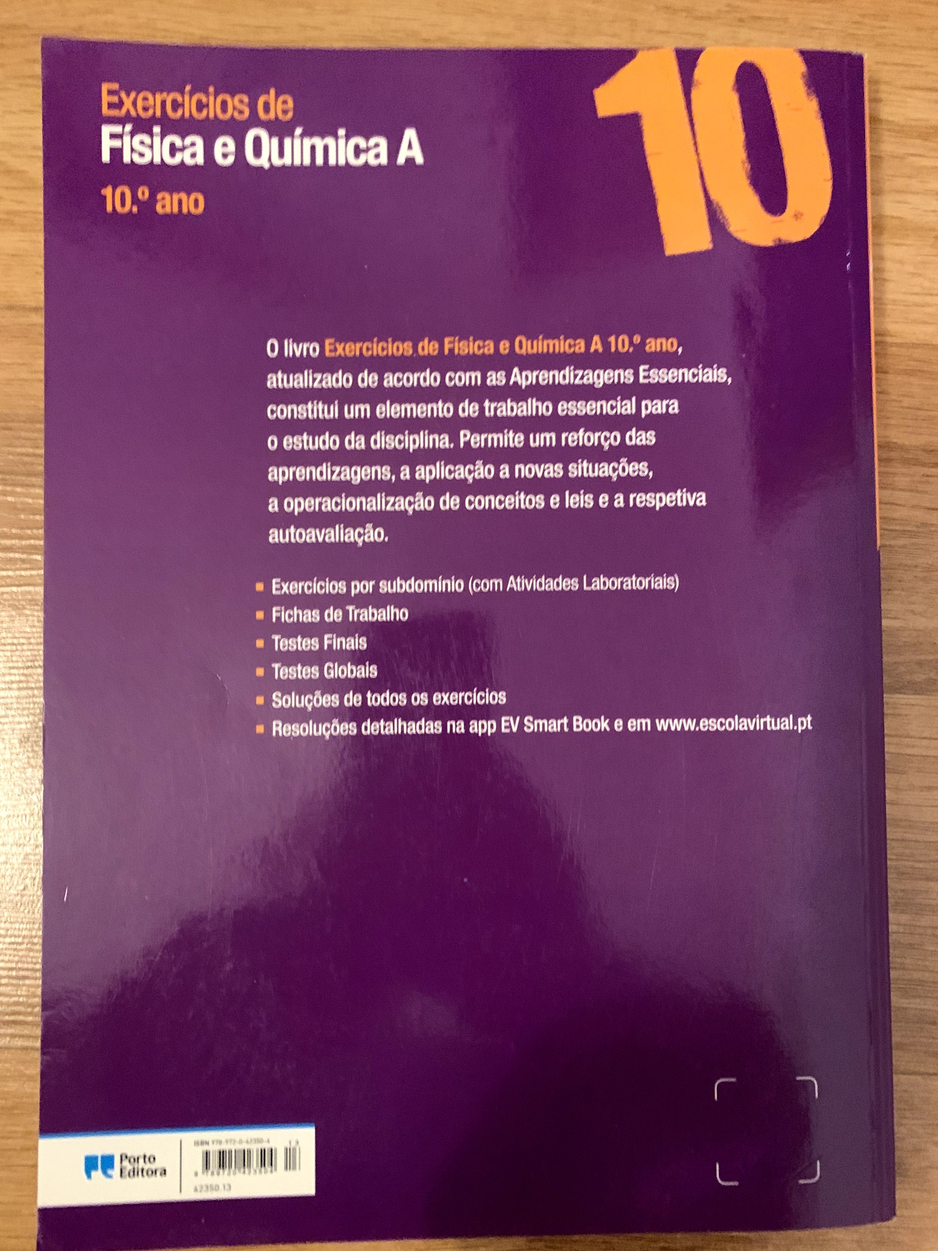 Exercícios de Física e química A 10/11