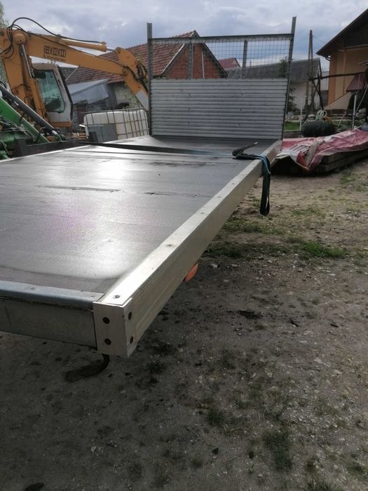 Platforma Skrzynia Zabudowa Paka