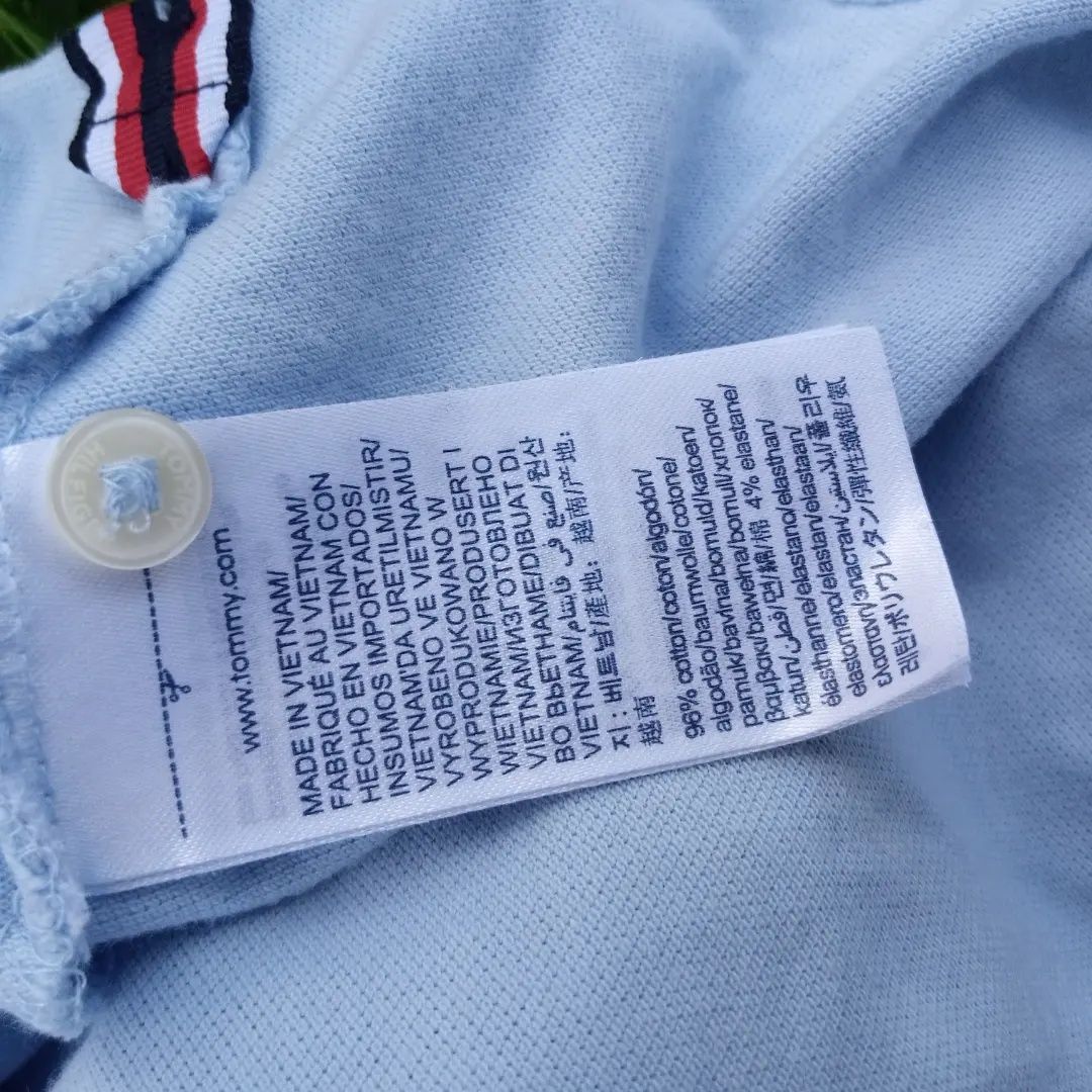 Поло Tommy Hilfiger