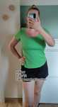 T-shirt bluzka top L 40 InWear zielony bawełna