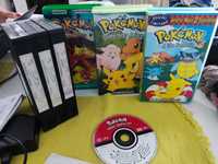 Conjunto VHS Pokémon