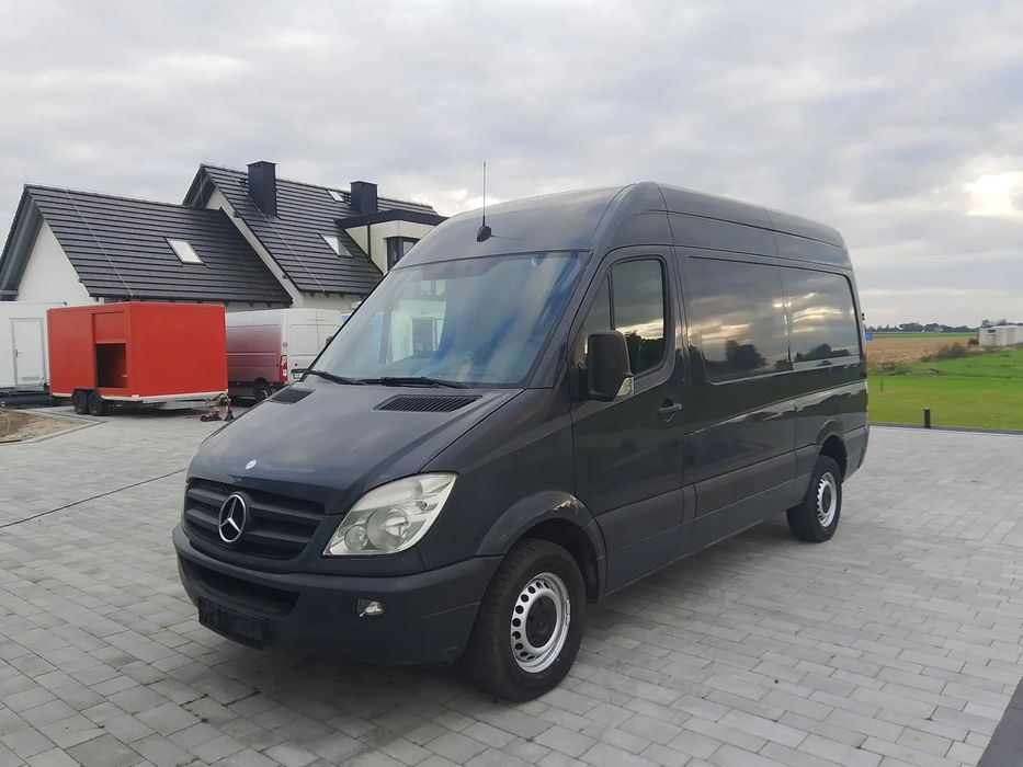 Mercedes-Benz 313d  Mercedes Sprinter 313cdi Bus Blaszak