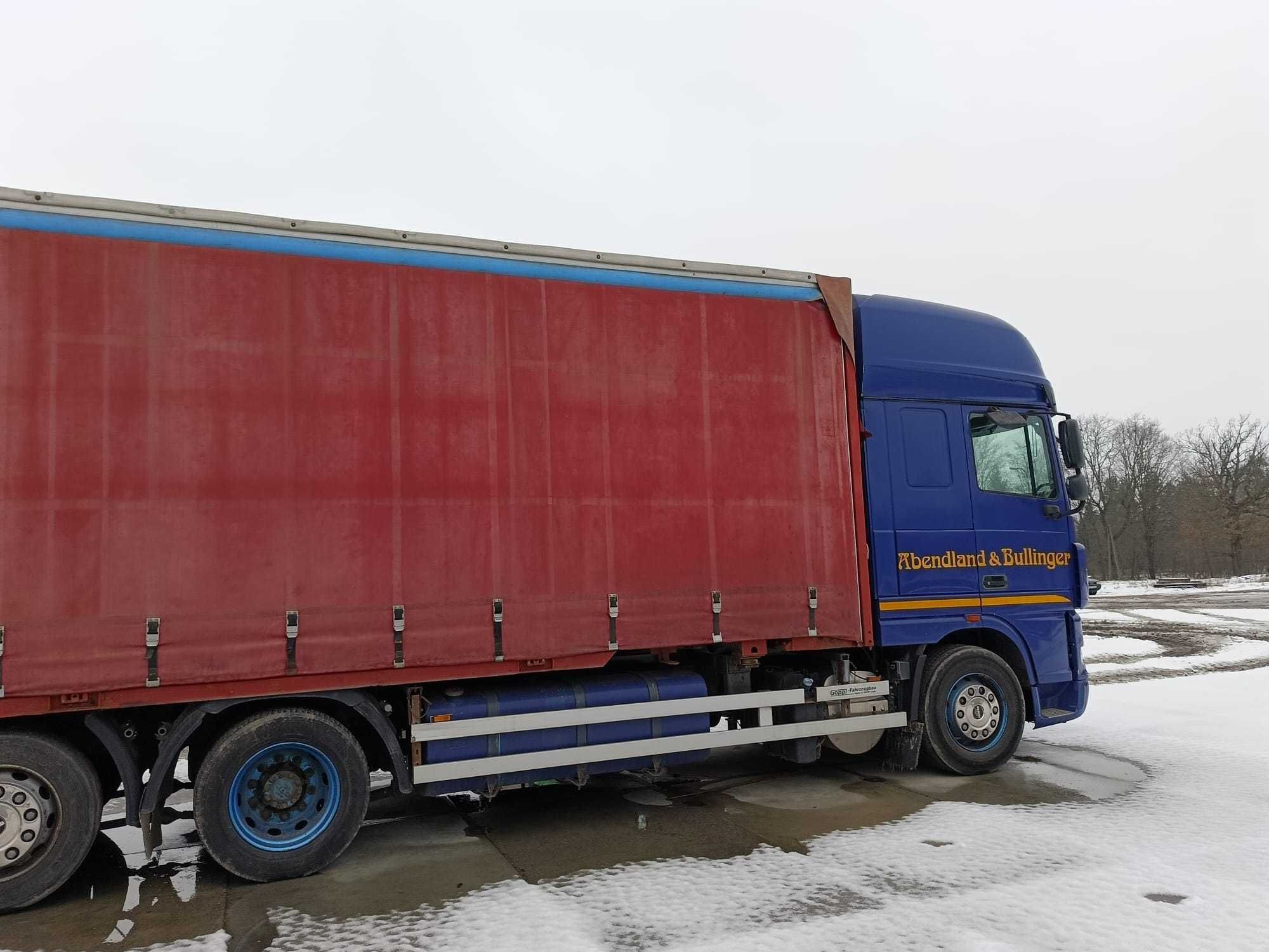 Sprzedam DAF XF 105 Space Cab 410KM Euro 5 z 2006r BDF 6x2