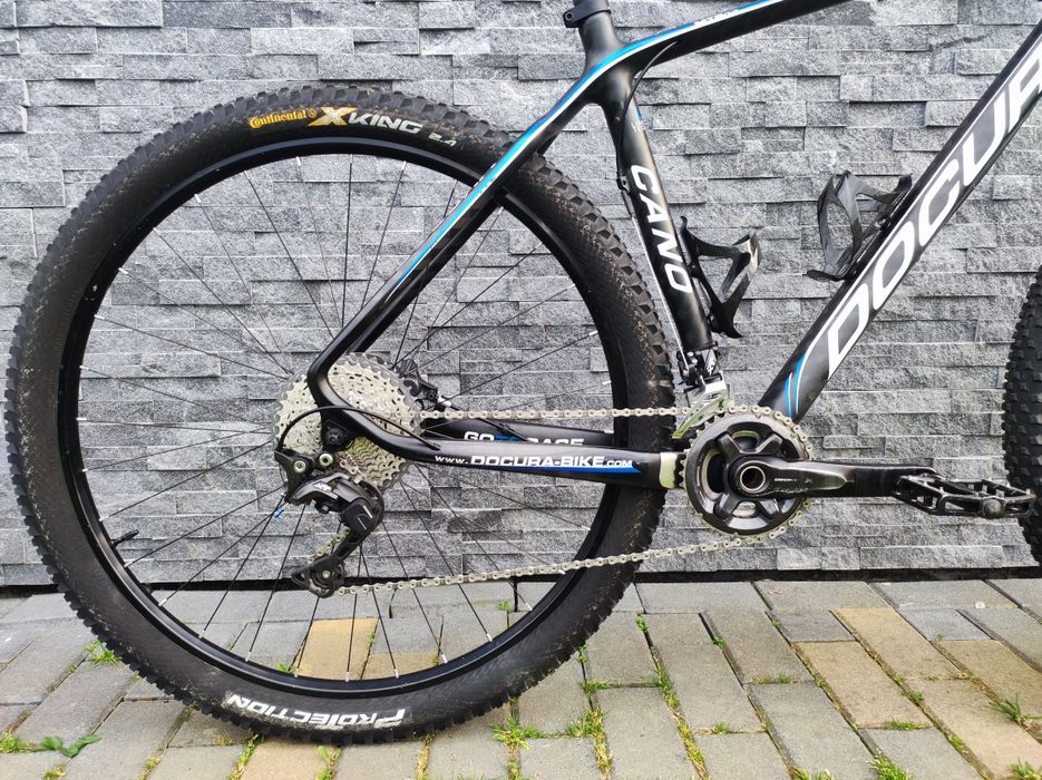 Rower górski - Docura Cano 29' carbon 10.7 kg - Shimano XT