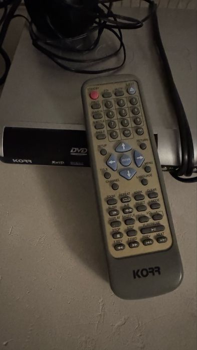 Odtwarzacz DVD divix