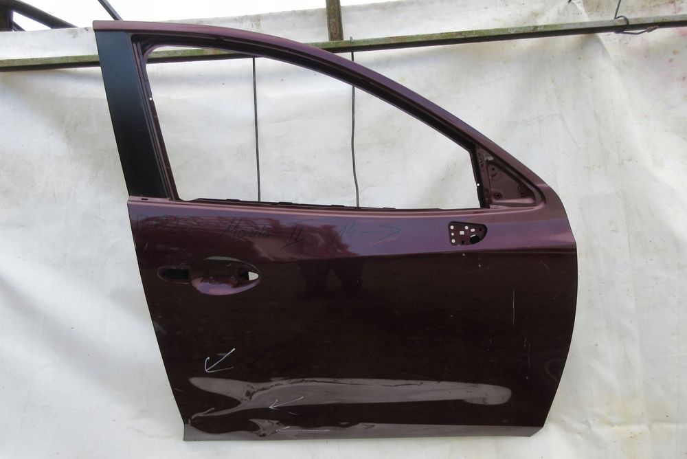 mazda 2 iv 14- drzwi prawy przÓd
