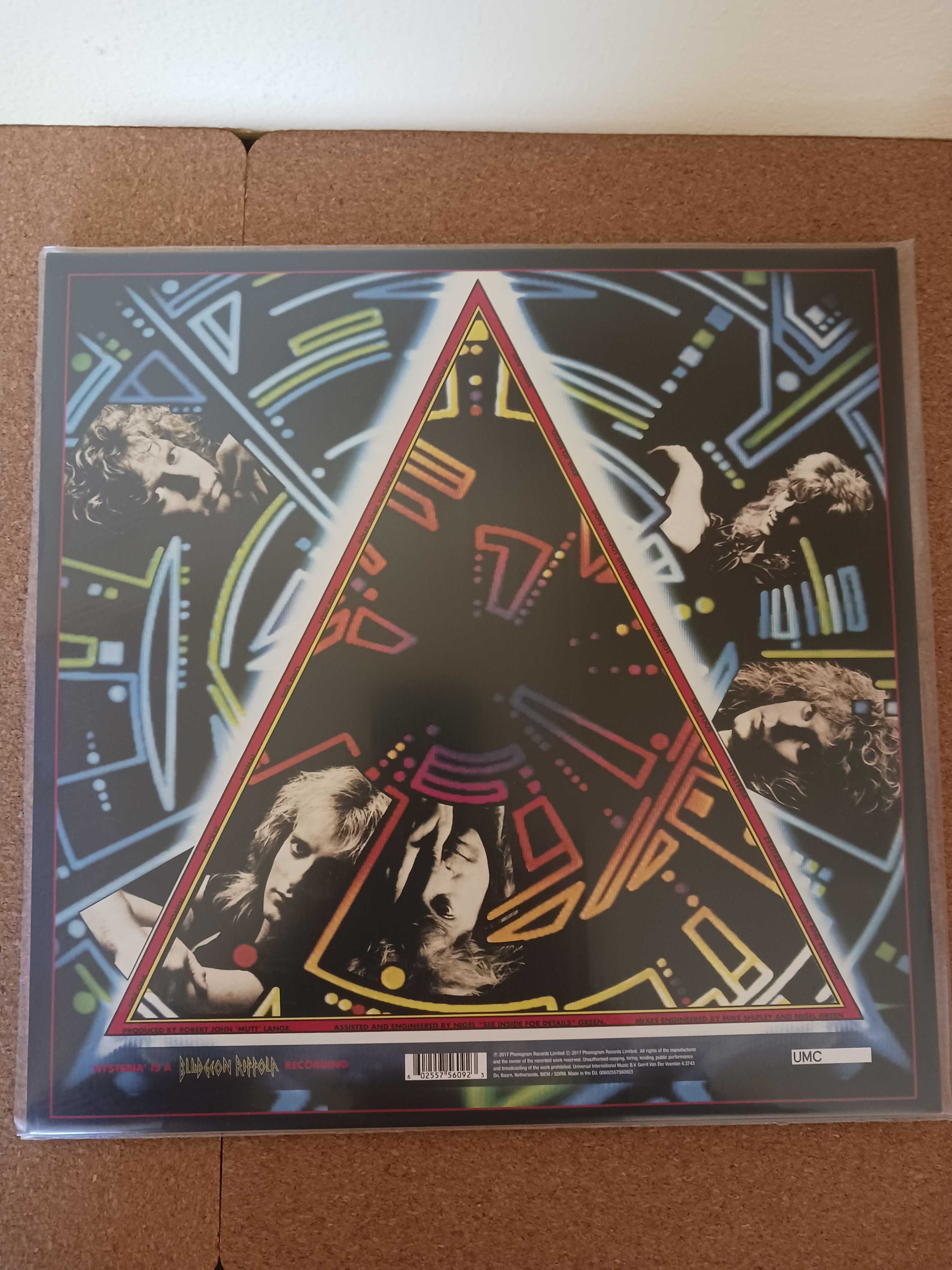 DEF LEPPARD / Hysteria 180g