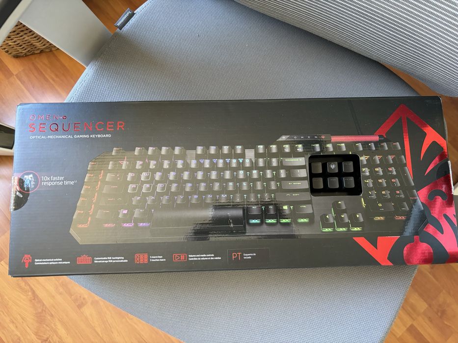 Teclado Gaming OMEN Sequencer