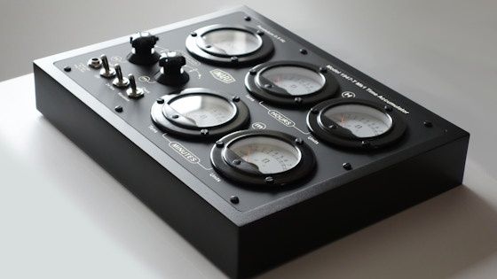 Zegar LIMAFLO The 1947-T Mk1 Revision II Time Accumulator -Kickstarter