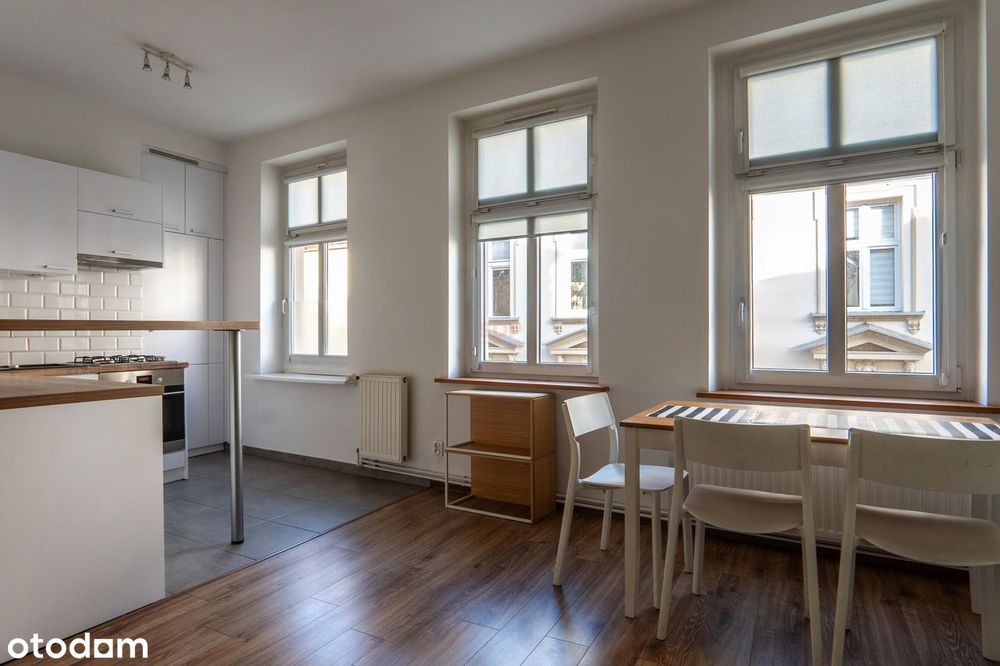 2 pokoje/Balkon/przy Wyspie Słodowej