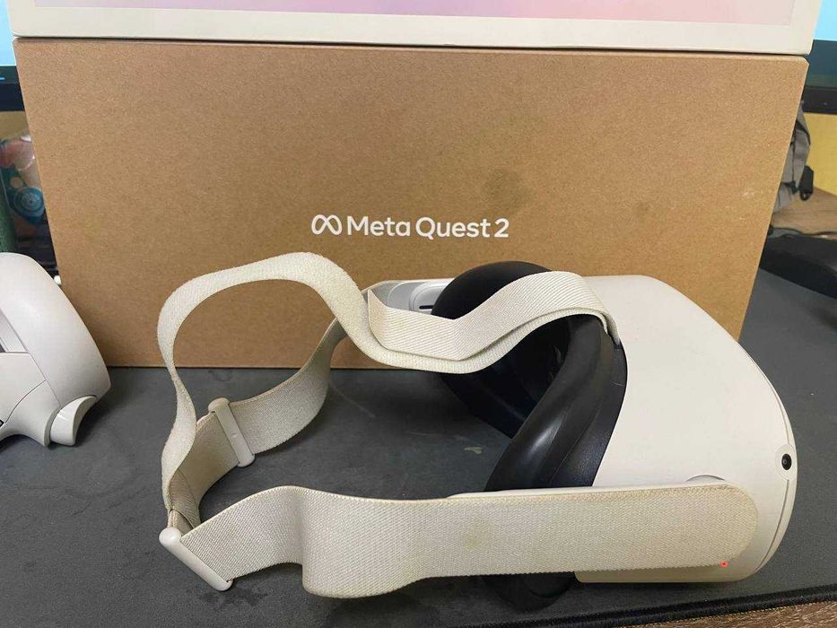 Meta Quest 2 — 128GB | Відчуй справжній світ VR!
