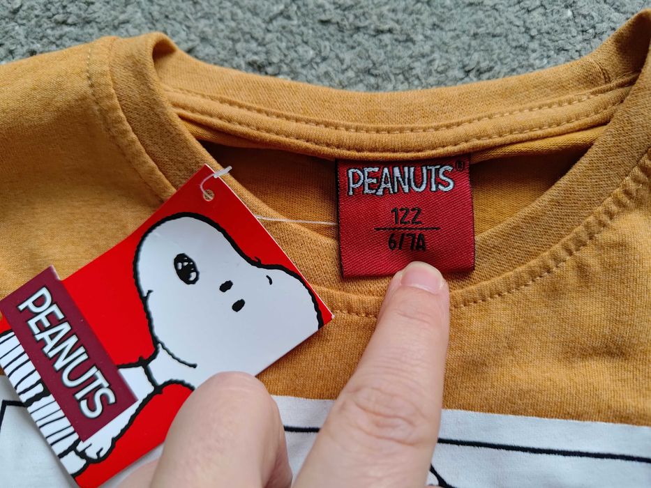 Nowa bluzka Peanuts 122