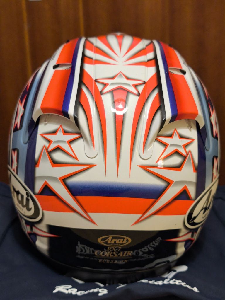 Capacete arai Colin Edwards