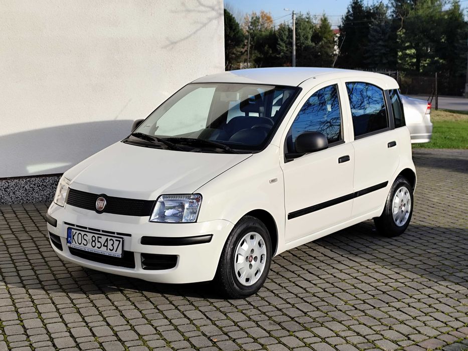 Panda 1,2 pierwsza .rej. 2012 , zadbana