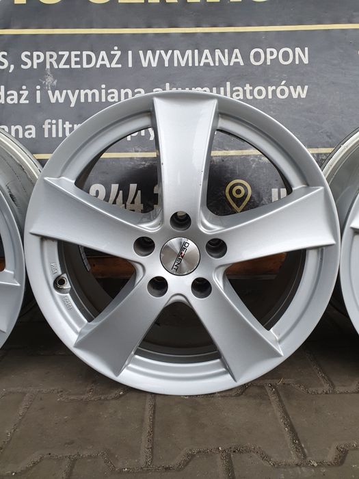 Alufelgi 5x112 17 Dezent