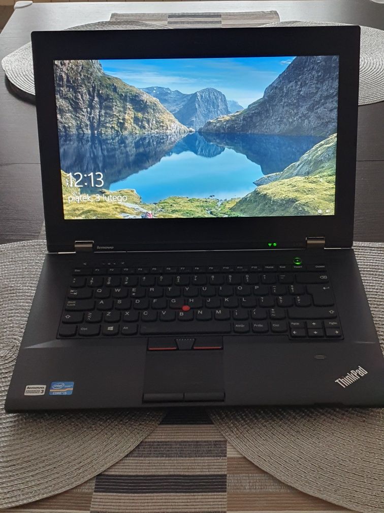 LENOVO THINKPAD i5 4gb 300 gb ssd do warsztatu nauki biura laptop