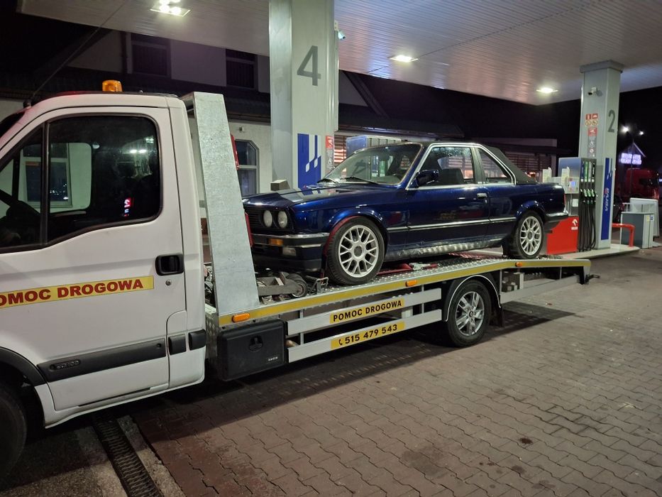 Pomoc drogowa 24/7 z oc sprawcy Samochód zastępczy