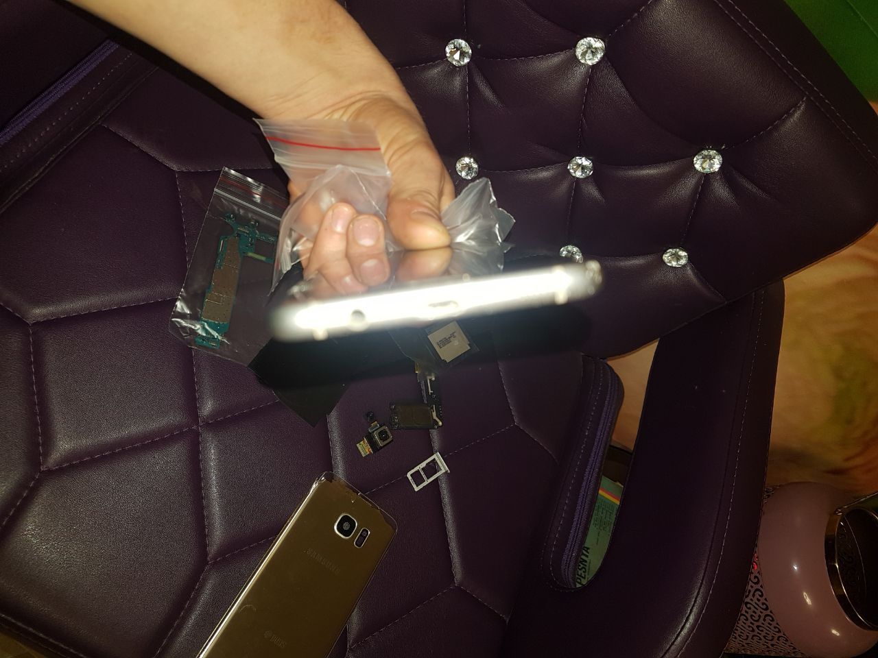 Запчасти Samsung s7 edge NFC