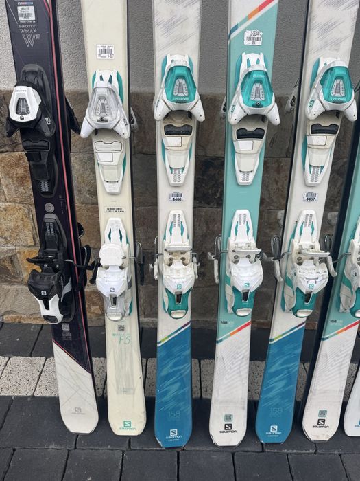 Pakiet nart Salomon (155-160cm)