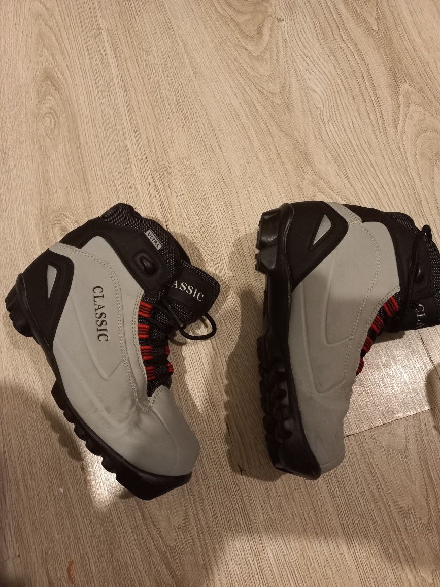 Buty do nart biegowych wiązanie nnn