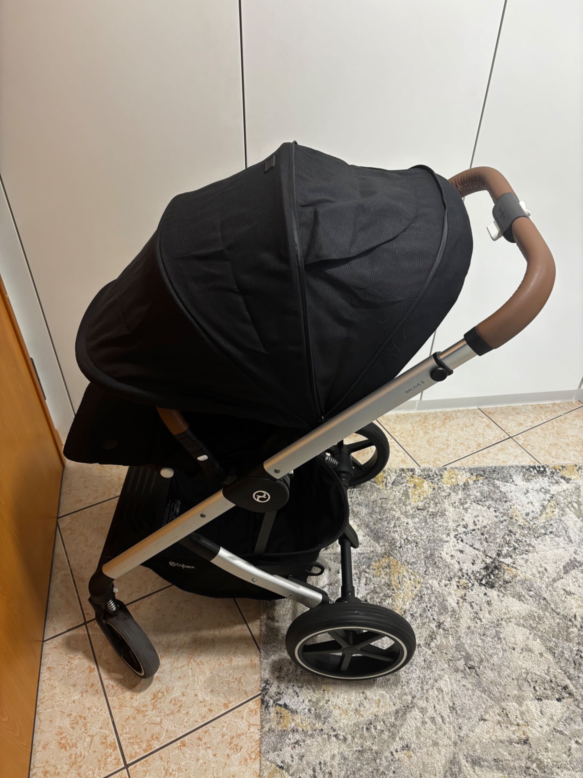 Carrinho cybex Balios S preto