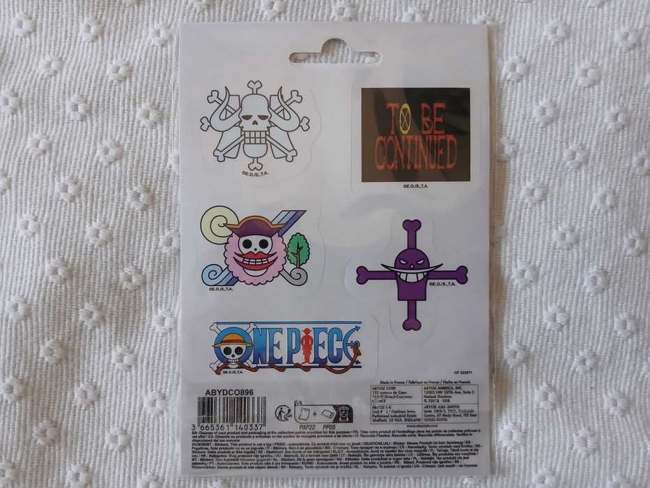 One Piece - Autoclantes