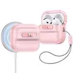 Etui ESR Pulse Halolock Magsafe na AirPods 4 - różowe